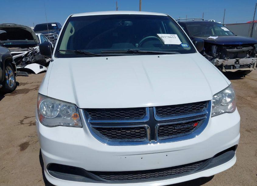 Photo 12 of 2016 Dodge Grand CARAVAN SE (VIN 2C4RDGBG9GR176348)