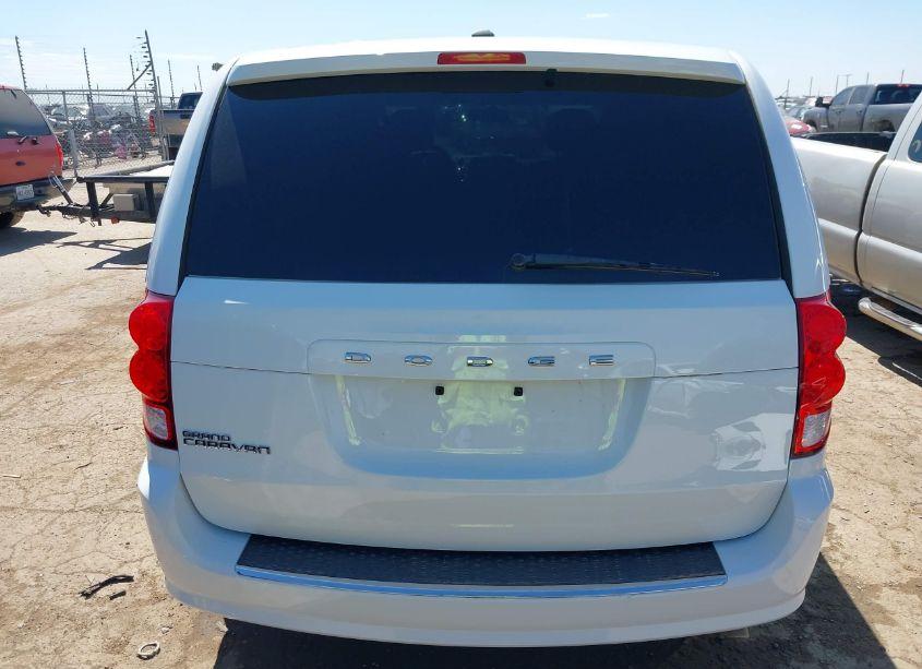 Photo 16 of 2016 Dodge Grand CARAVAN SE (VIN 2C4RDGBG9GR176348)