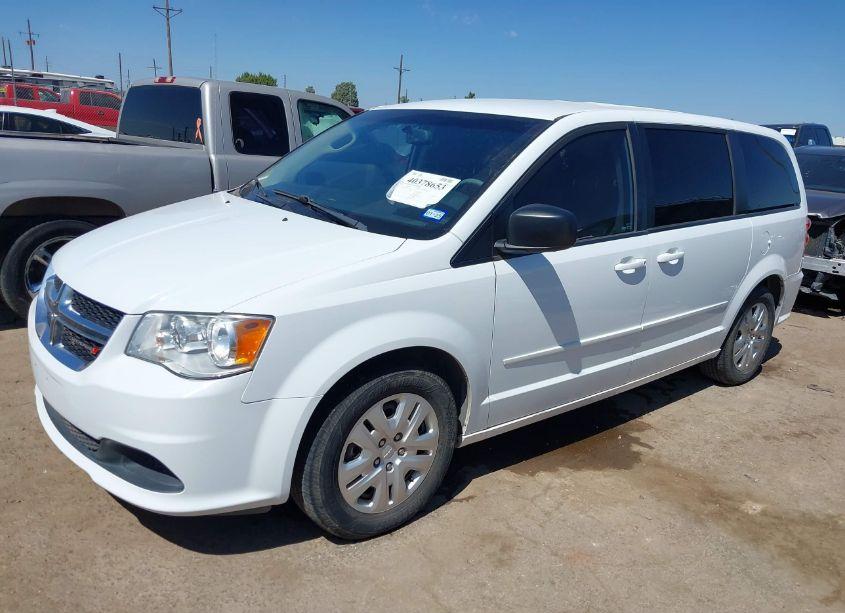 Photo 2 of 2016 Dodge Grand CARAVAN SE (VIN 2C4RDGBG9GR176348)