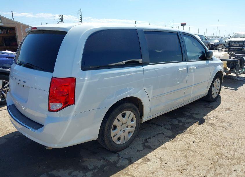 Photo 4 of 2016 Dodge Grand CARAVAN SE (VIN 2C4RDGBG9GR176348)