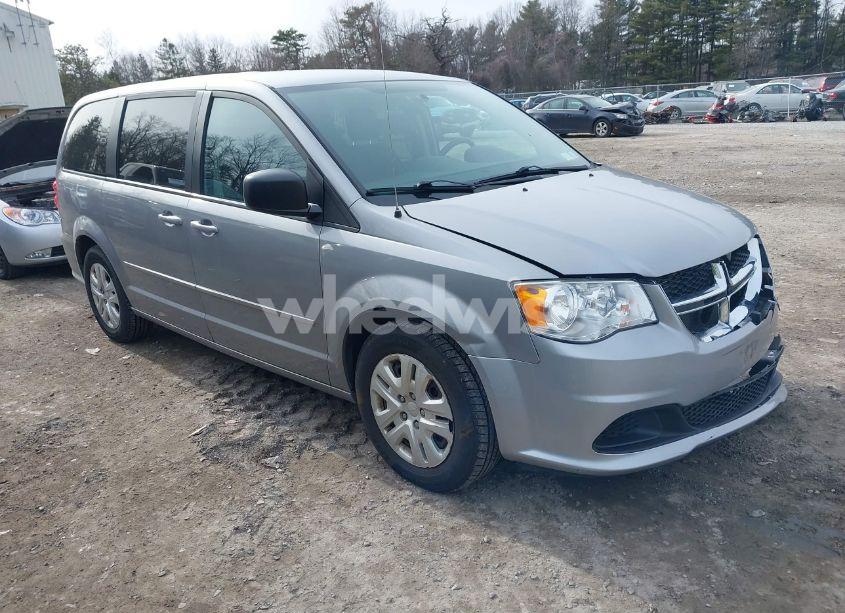 2016 Dodge Grand CARAVAN SE (VIN 2C4RDGBG9GR191965) main photo