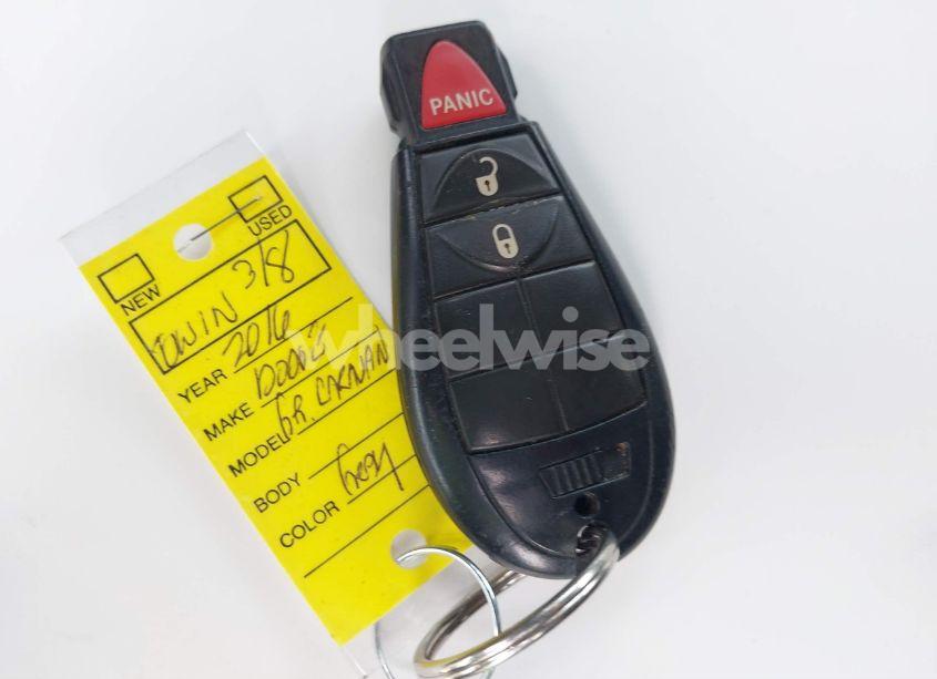 Photo 11 of 2016 Dodge Grand CARAVAN SE (VIN 2C4RDGBG9GR191965)