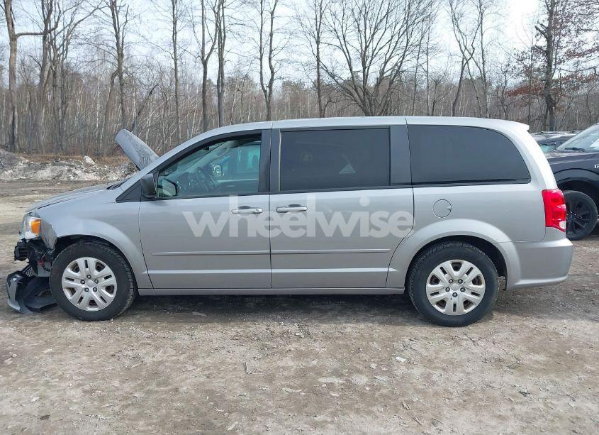Photo 14 of 2016 Dodge Grand CARAVAN SE (VIN 2C4RDGBG9GR191965)