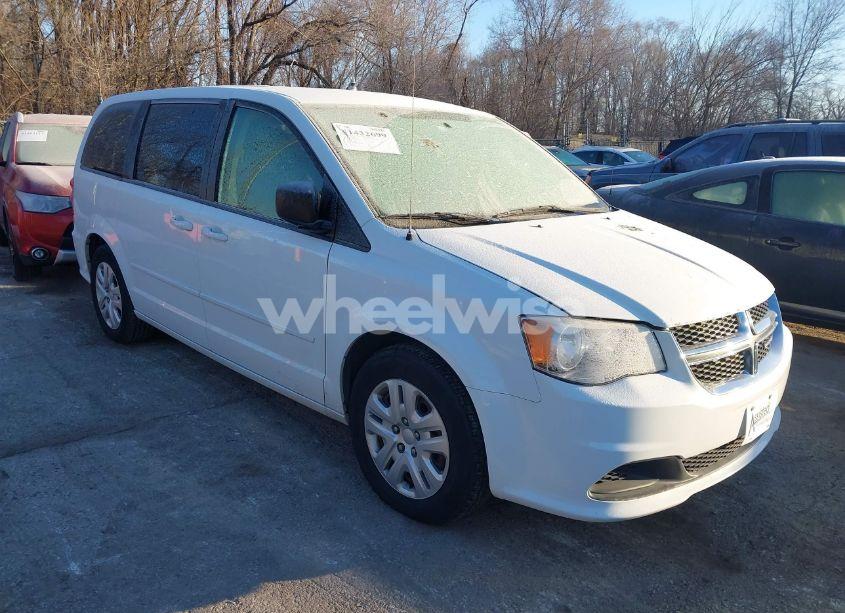 2016 Dodge Grand CARAVAN SE (VIN 2C4RDGBG9GR191979) main photo
