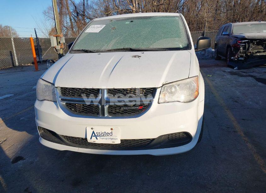 Photo 12 of 2016 Dodge Grand CARAVAN SE (VIN 2C4RDGBG9GR191979)
