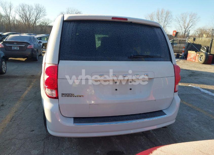 Photo 16 of 2016 Dodge Grand CARAVAN SE (VIN 2C4RDGBG9GR191979)