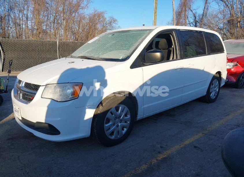 Photo 2 of 2016 Dodge Grand CARAVAN SE (VIN 2C4RDGBG9GR191979)