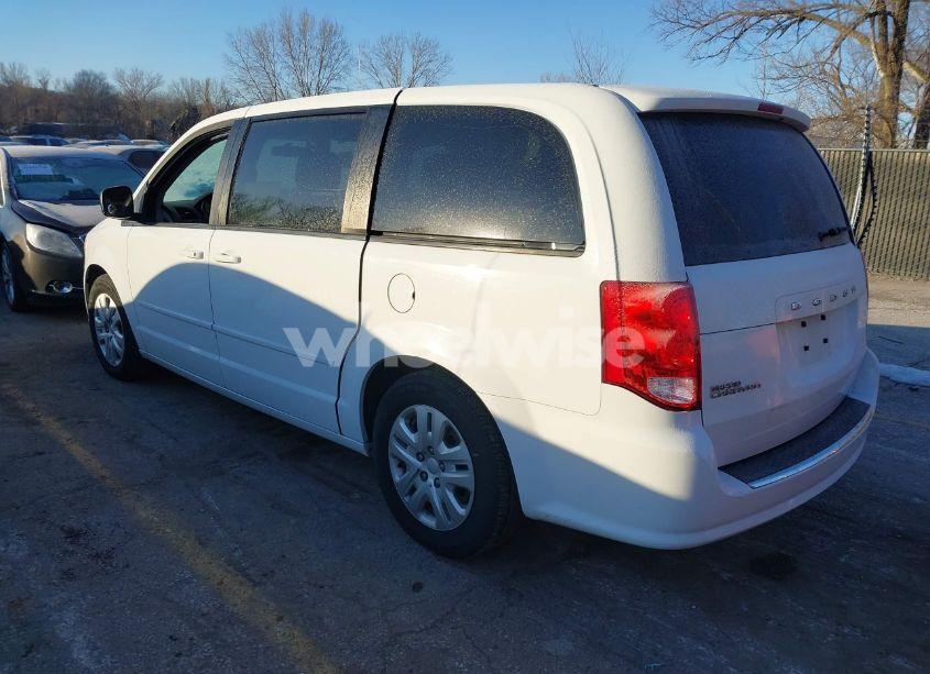 Photo 3 of 2016 Dodge Grand CARAVAN SE (VIN 2C4RDGBG9GR191979)