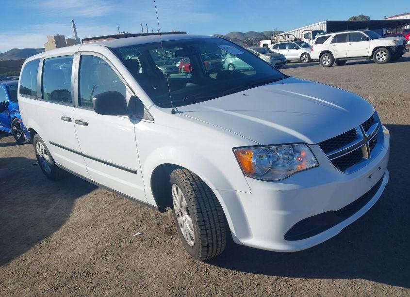 2016 Dodge Grand CARAVAN AMERICAN VALUE PKG (VIN 2C4RDGBG9GR218839) main photo