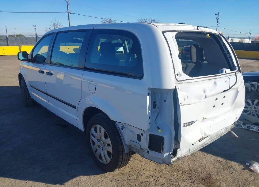 Photo 3 of 2016 Dodge Grand CARAVAN AMERICAN VALUE PKG (VIN 2C4RDGBG9GR218839)