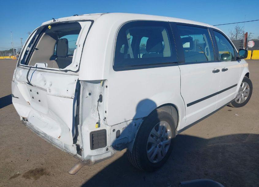 Photo 4 of 2016 Dodge Grand CARAVAN AMERICAN VALUE PKG (VIN 2C4RDGBG9GR218839)