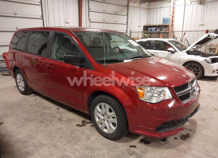 2016 Dodge Grand CARAVAN SE (VIN 2C4RDGBG9GR227671) main photo