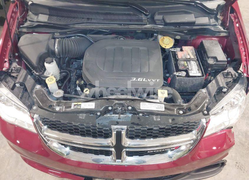 Photo 10 of 2016 Dodge Grand CARAVAN SE (VIN 2C4RDGBG9GR227671)