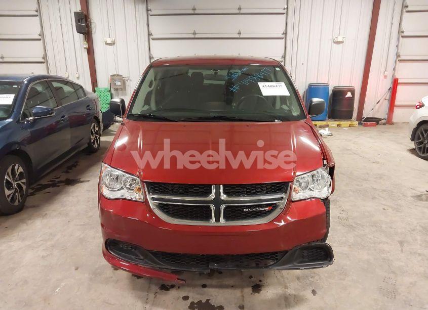 Photo 13 of 2016 Dodge Grand CARAVAN SE (VIN 2C4RDGBG9GR227671)