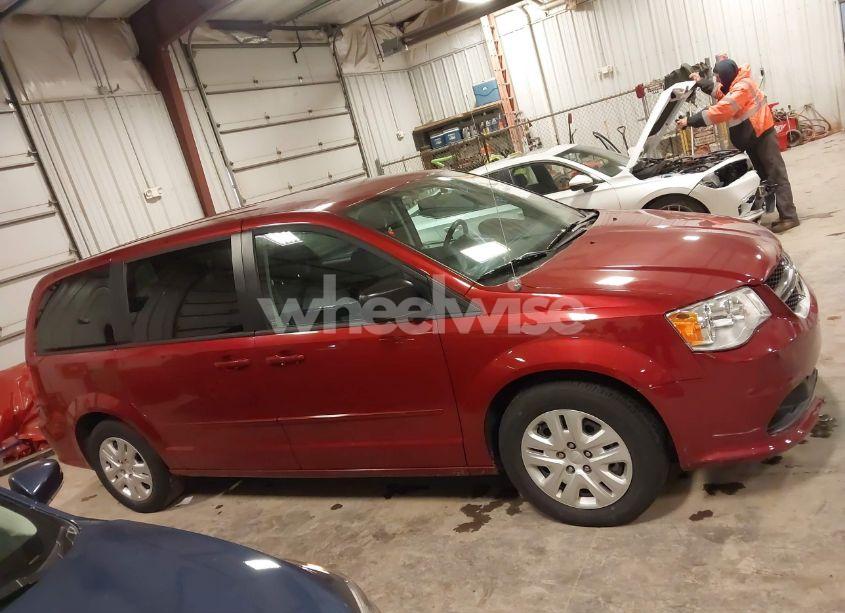Photo 14 of 2016 Dodge Grand CARAVAN SE (VIN 2C4RDGBG9GR227671)