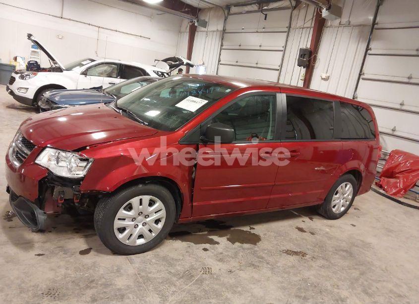 Photo 15 of 2016 Dodge Grand CARAVAN SE (VIN 2C4RDGBG9GR227671)