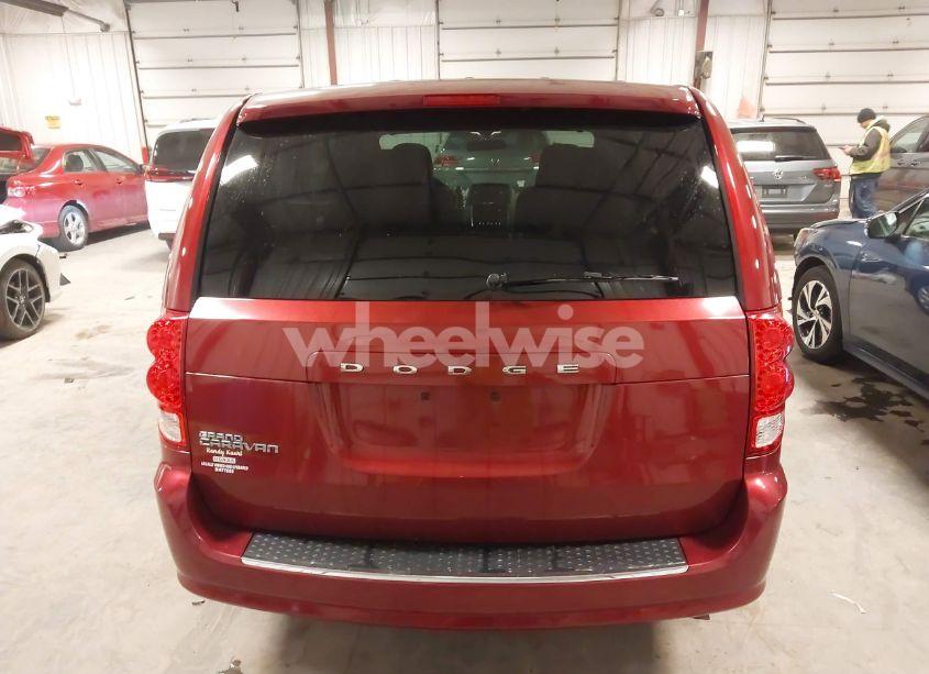 Photo 17 of 2016 Dodge Grand CARAVAN SE (VIN 2C4RDGBG9GR227671)