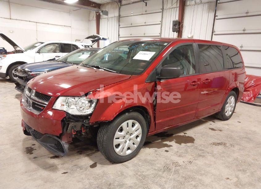 Photo 2 of 2016 Dodge Grand CARAVAN SE (VIN 2C4RDGBG9GR227671)