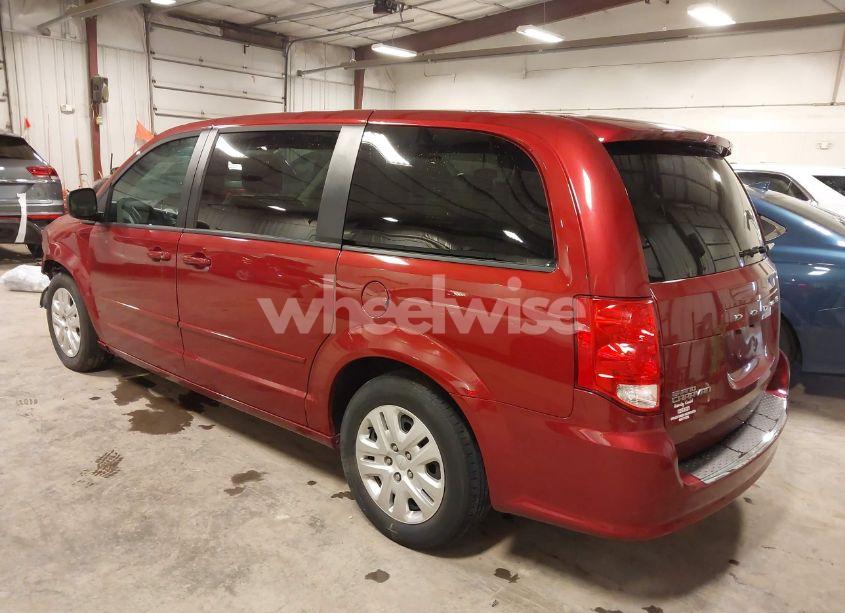 Photo 3 of 2016 Dodge Grand CARAVAN SE (VIN 2C4RDGBG9GR227671)