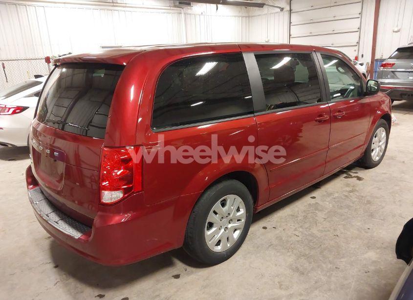 Photo 4 of 2016 Dodge Grand CARAVAN SE (VIN 2C4RDGBG9GR227671)