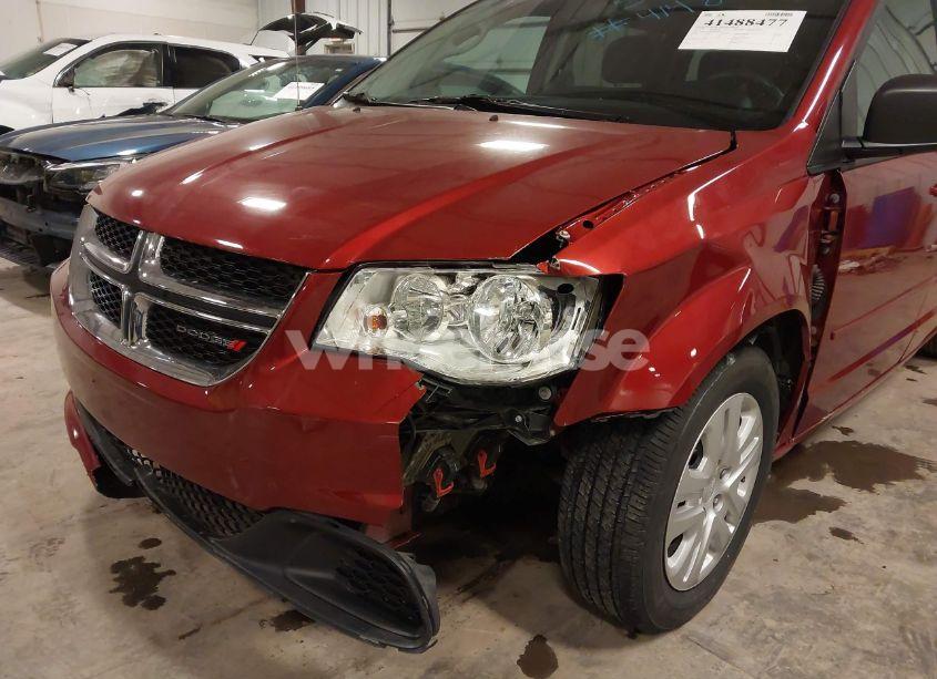 Photo 6 of 2016 Dodge Grand CARAVAN SE (VIN 2C4RDGBG9GR227671)