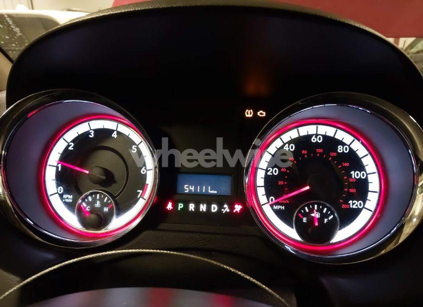 Photo 7 of 2016 Dodge Grand CARAVAN SE (VIN 2C4RDGBG9GR227671)