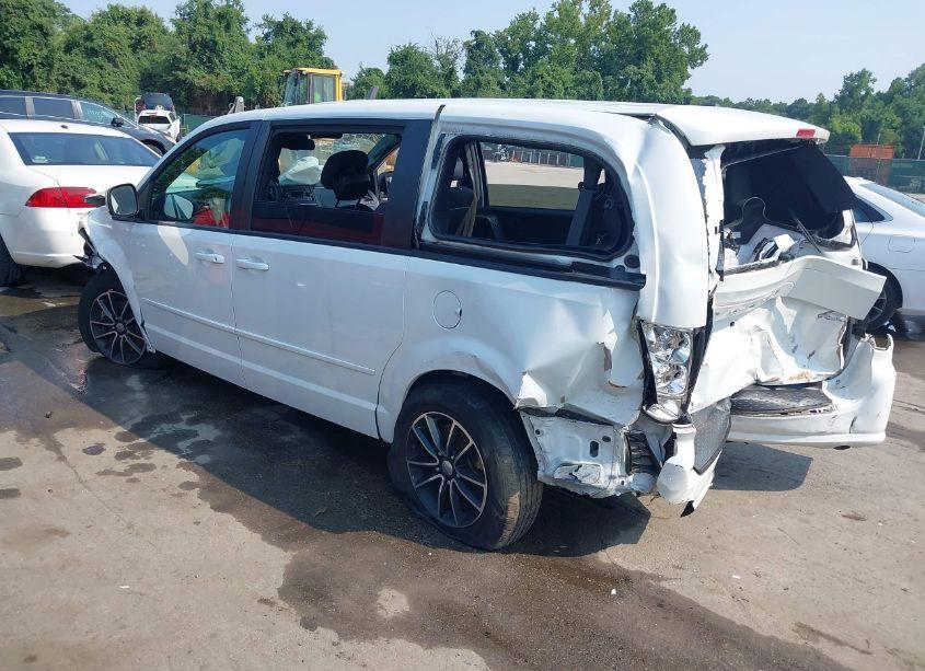 Photo 3 of 2016 Dodge Grand CARAVAN SE PLUS (VIN 2C4RDGBG9GR258984)