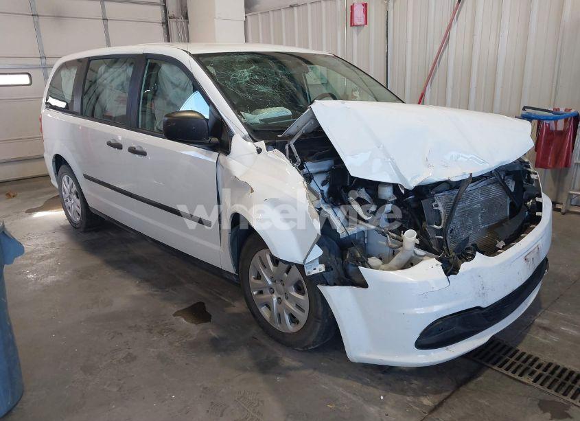 2016 Dodge Grand CARAVAN AMERICAN VALUE PKG (VIN 2C4RDGBG9GR336406) main photo