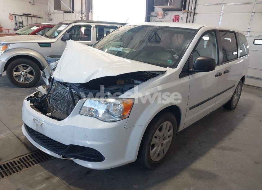 Photo 2 of 2016 Dodge Grand CARAVAN AMERICAN VALUE PKG (VIN 2C4RDGBG9GR336406)