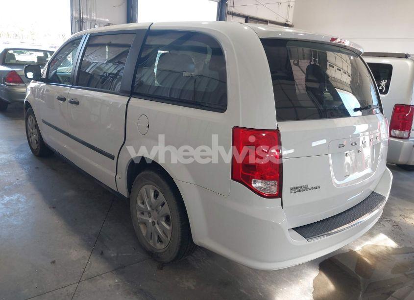 Photo 3 of 2016 Dodge Grand CARAVAN AMERICAN VALUE PKG (VIN 2C4RDGBG9GR336406)