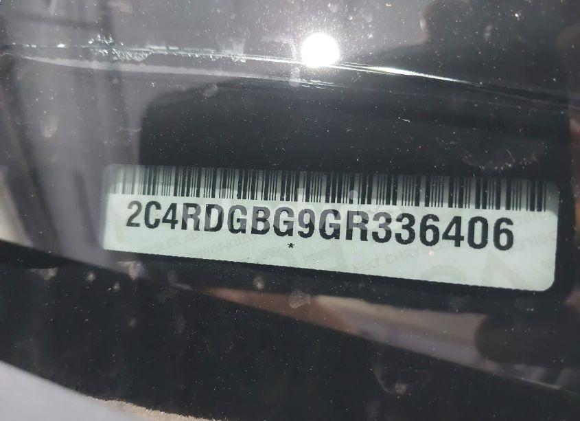Photo 9 of 2016 Dodge Grand CARAVAN AMERICAN VALUE PKG (VIN 2C4RDGBG9GR336406)