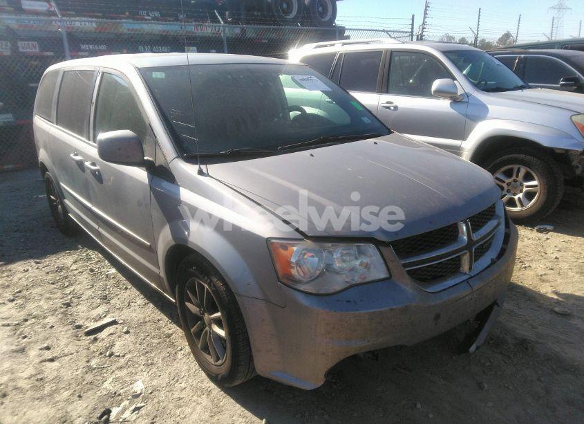 2016 Dodge Grand CARAVAN SE PLUS (VIN 2C4RDGBG9GR349723) main photo