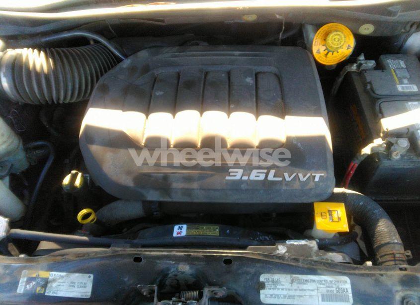 Photo 10 of 2016 Dodge Grand CARAVAN SE PLUS (VIN 2C4RDGBG9GR349723)