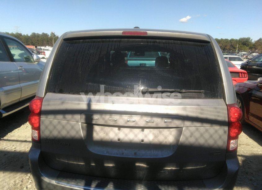 Photo 16 of 2016 Dodge Grand CARAVAN SE PLUS (VIN 2C4RDGBG9GR349723)