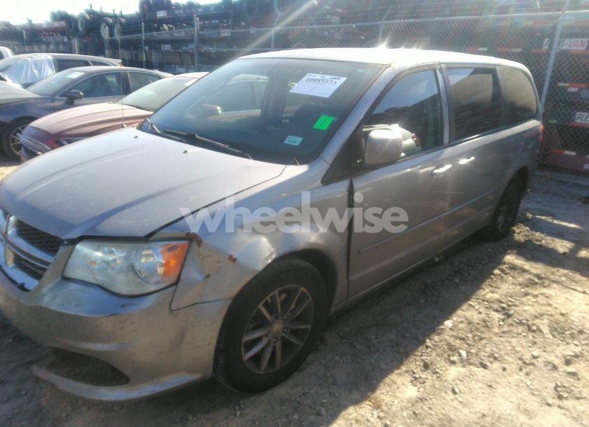 Photo 2 of 2016 Dodge Grand CARAVAN SE PLUS (VIN 2C4RDGBG9GR349723)