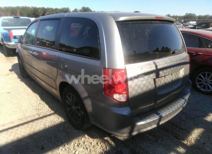 Photo 3 of 2016 Dodge Grand CARAVAN SE PLUS (VIN 2C4RDGBG9GR349723)
