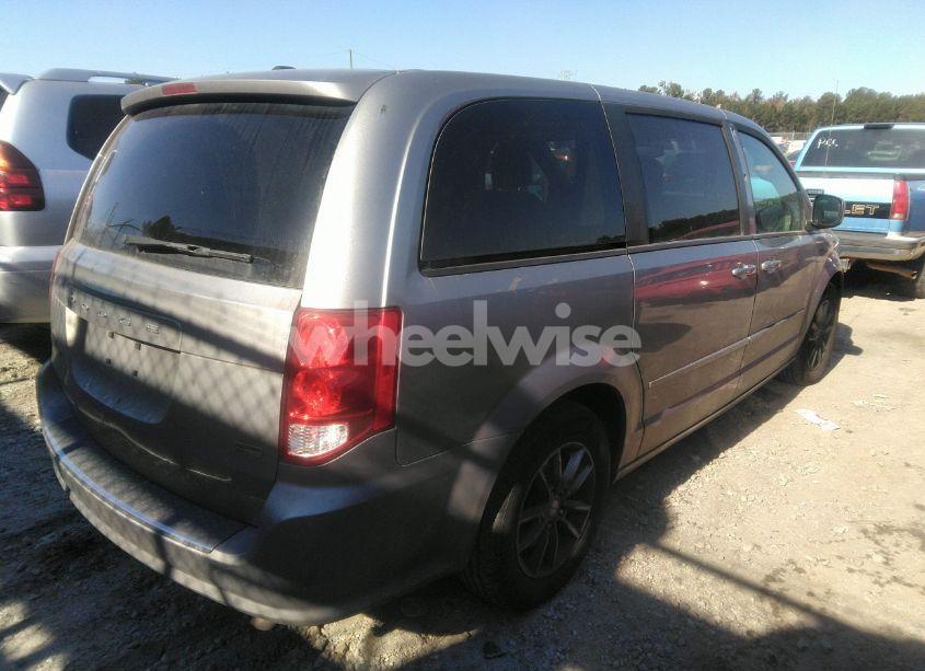 Photo 4 of 2016 Dodge Grand CARAVAN SE PLUS (VIN 2C4RDGBG9GR349723)