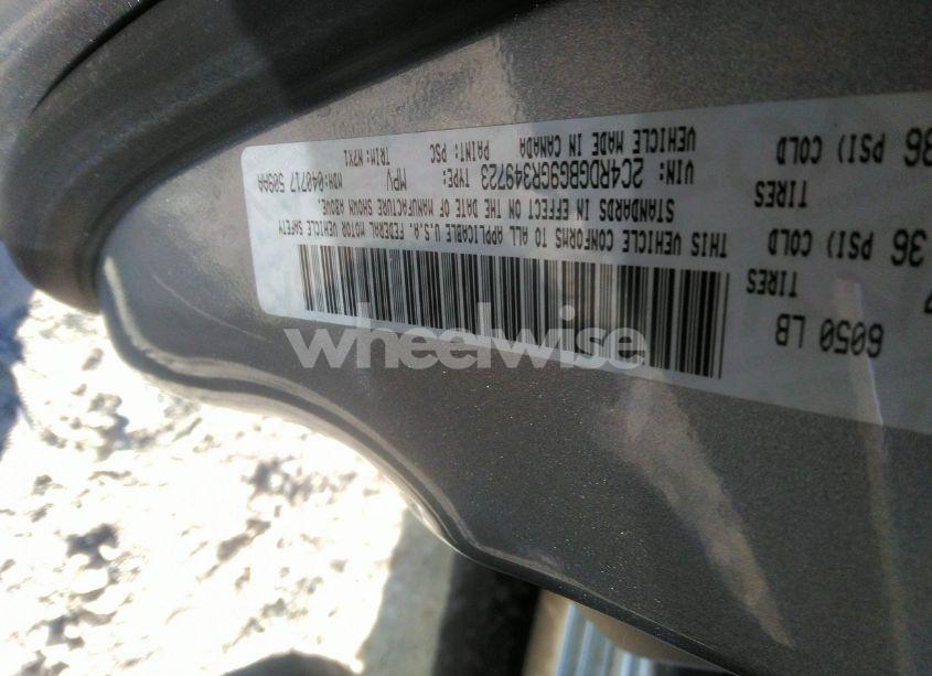 Photo 9 of 2016 Dodge Grand CARAVAN SE PLUS (VIN 2C4RDGBG9GR349723)
