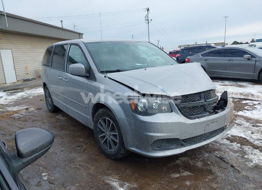 2016 Dodge Grand CARAVAN SE PLUS (VIN 2C4RDGBG9GR357837) main photo