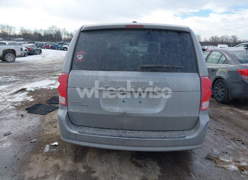 Photo 16 of 2016 Dodge Grand CARAVAN SE PLUS (VIN 2C4RDGBG9GR357837)