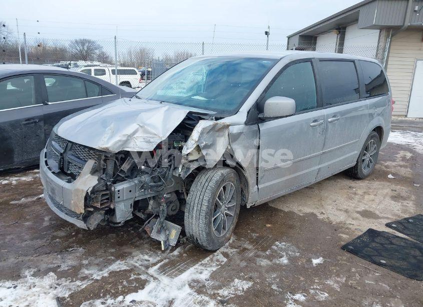 Photo 2 of 2016 Dodge Grand CARAVAN SE PLUS (VIN 2C4RDGBG9GR357837)