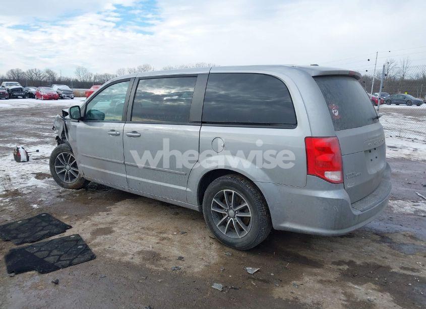 Photo 3 of 2016 Dodge Grand CARAVAN SE PLUS (VIN 2C4RDGBG9GR357837)