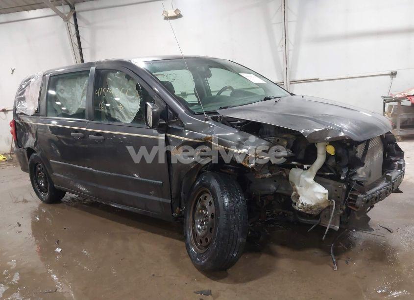 2016 Dodge Grand CARAVAN AMERICAN VALUE PKG (VIN 2C4RDGBG9GR359345) main photo