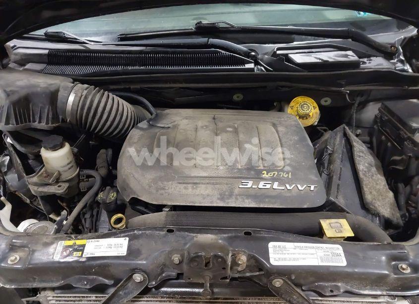 Photo 10 of 2016 Dodge Grand CARAVAN AMERICAN VALUE PKG (VIN 2C4RDGBG9GR359345)