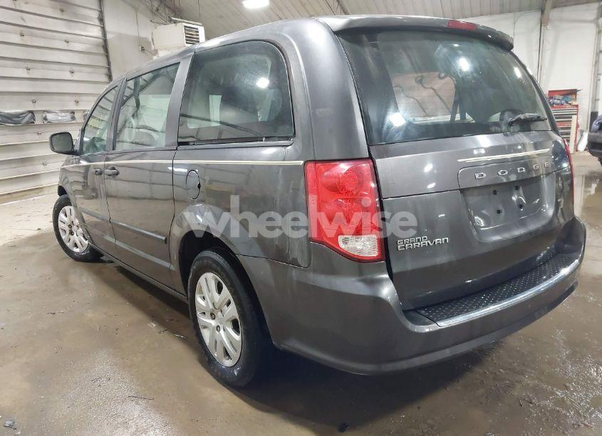 Photo 3 of 2016 Dodge Grand CARAVAN AMERICAN VALUE PKG (VIN 2C4RDGBG9GR359345)