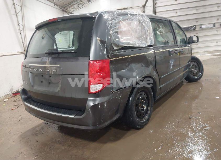 Photo 4 of 2016 Dodge Grand CARAVAN AMERICAN VALUE PKG (VIN 2C4RDGBG9GR359345)