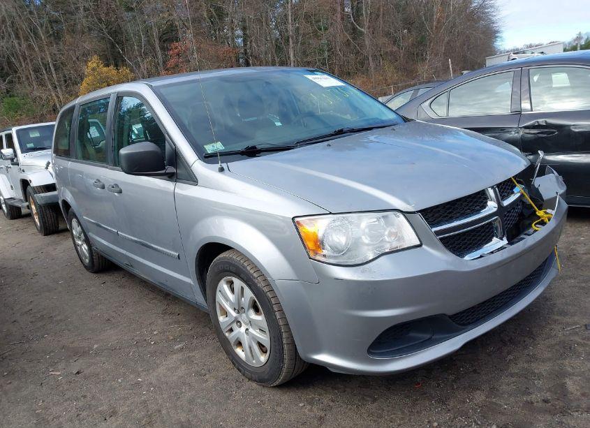 2016 Dodge Grand CARAVAN AMERICAN VALUE PKG (VIN 2C4RDGBG9GR368966) main photo
