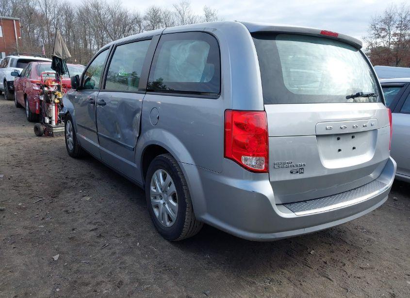 Photo 3 of 2016 Dodge Grand CARAVAN AMERICAN VALUE PKG (VIN 2C4RDGBG9GR368966)