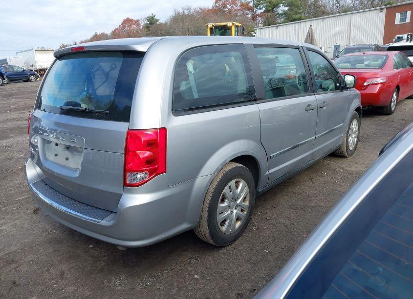 Photo 4 of 2016 Dodge Grand CARAVAN AMERICAN VALUE PKG (VIN 2C4RDGBG9GR368966)
