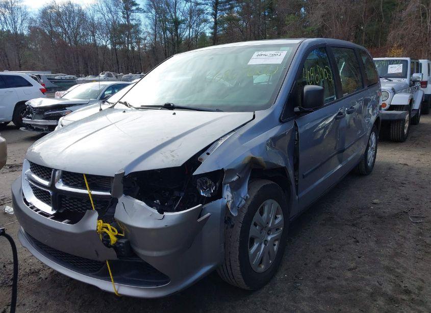 Photo 6 of 2016 Dodge Grand CARAVAN AMERICAN VALUE PKG (VIN 2C4RDGBG9GR368966)